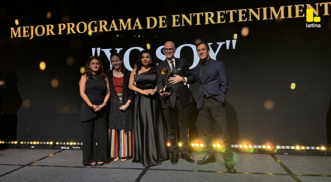 ¡Yo Soy gana a mejor programa de entretenimiento en los premios Luces!