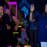 Yo Soy GRANDES BATALLAS: ¡Salsa y elegancia! Tito Nieves fue por Gilberto Santa Rosa