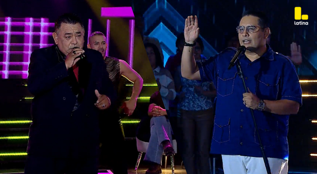 Yo Soy GRANDES BATALLAS: ¡Salsa y elegancia! Tito Nieves fue por Gilberto Santa Rosa