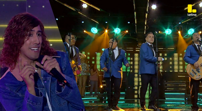 Yo Soy GRANDES BATALLAS: Agua Marina eligió retar al Pájaro Gómez con sabor a cumbia