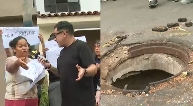 Surco: buzón sin tapa lleva dos meses abierto y provoca aparición de ratas y cucarachas