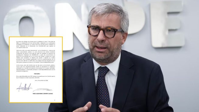 Piero Corvetto, jefe de la ONPE, pidió reprogramar su citación ante la Policía