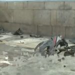 Cercado de Lima: policía en moto muere tras choque con auto | VIDEO