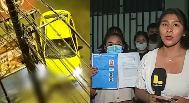 Santa Anita: Taxista en presunto estado de ebriedad atropella a hombre y se da a la fuga | VIDEO