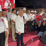 López Chau cierra campaña en Trujillo junto a Harvey Colchado: 