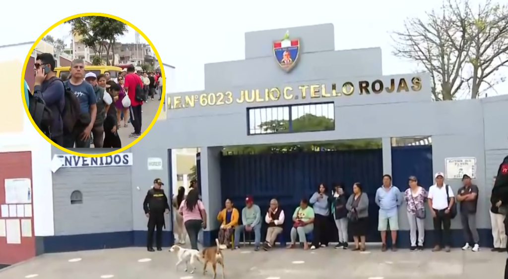 Persisten retrasos en instalación de mesas en locales donde se reanuda la votación | VIDEO