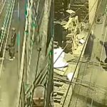 Sicario mata a balazos a joven y detona explosivo antes de escapar | VIDEO