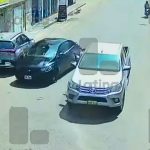 Sicarios desatan feroz ataque a balazos contra conductor en SJL | VIDEO