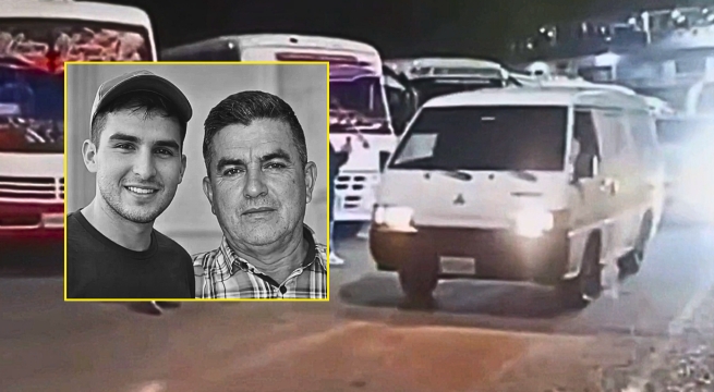 Sujetos matan a padre e hijo por deuda de 10 mil dólares | VIDEO