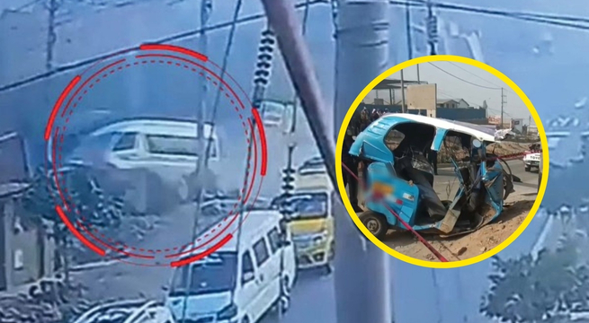 Tragedia en Jicamarca: despiste de combi deja un muerto y al menos 20 heridos
