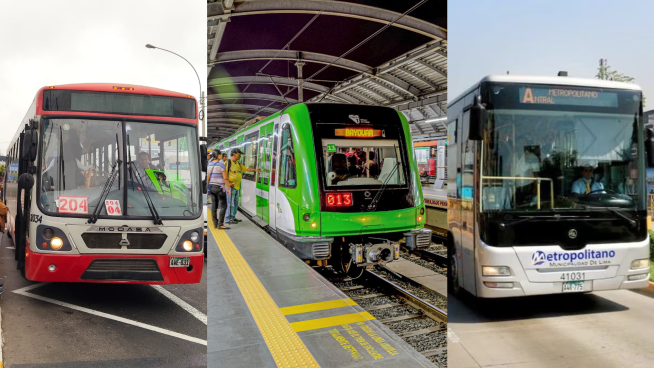 Metropolitano, Corredores y trenes eléctricos estarán disponibles para las Elecciones Generales 2026: conoce los horarios