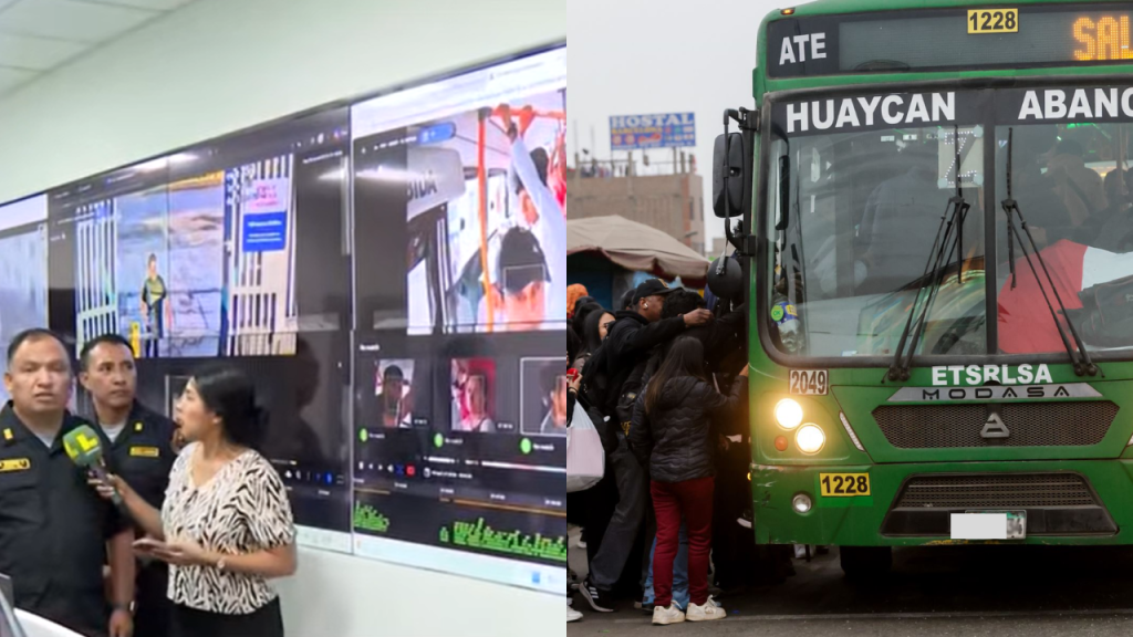 Cámaras con IA en transporte público: PNP explica cómo funcionará en los buses | VIDEO