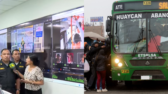 Cámaras con IA en transporte público: PNP explica cómo funcionará en los buses | VIDEO