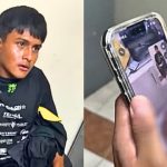 Víctima reconoce por videollamada a joven que le disparó en plena obra