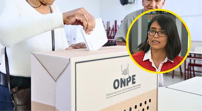 Vocera del JNE pide calma por demoras en instalación de mesas de votación