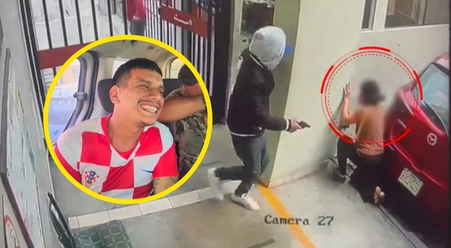 Capturan a sicario que intentó matar a mujer dentro de condominio en la av. Brasil