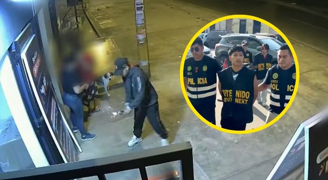 ¡Capturados! desarticulan 'Los malditos de Bayóvar' tras atentar contra local de empresa de transporte