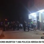 Terror en Chimbote: sicarios asesinan a dos animadores en discoteca y dejan herida a una policía
