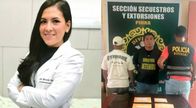 Liberan a esposo de doctora asesinada en Piura pese a que sicario lo sindica como autor intelectual del crimen