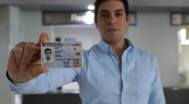 Reniec también entregará DNI el domingo 12 de abril hasta las 16:00 horas