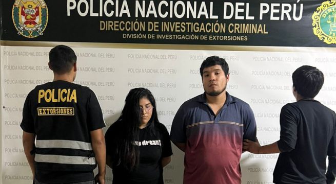 Caen integrantes de “Los Injertos de Cono Norte: extorsionadores exigían 15 mil soles a dueña de librería en Comas