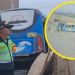 Bus fuera de control se estrella contra viviendas y deja cinco heridos en Chimbote: dos víctimas están graves