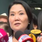 Keiko Fujimori cree que Piero Corvetto debería renunciar como jefe de la ONPE: 