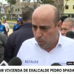 Allanan casa de Pedro Spadaro y otros 14 funcionarios por presuntos pagos irregulares a empresa de exalcalde