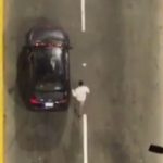 Cae ladrón que se lanzaba a autos en movimiento para robar en Comas