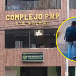 Pidió permiso para ir al baño y escapó de diligencia policial: 