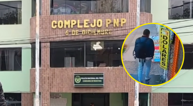 Pidió permiso para ir al baño y escapó de diligencia policial: 