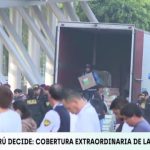 ONPE admite demoras en distribución de material electoral en algunas zonas de Lima Metropolitana