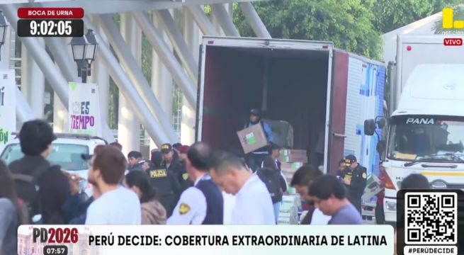 ONPE admite demoras en distribución de material electoral en algunas zonas de Lima Metropolitana