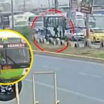Cámara captó ataque armado a bus de Vipusa: fallecida fue identificada