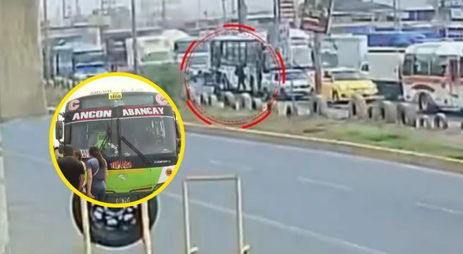 Cámara captó ataque armado a bus de Vipusa: fallecida fue identificada
