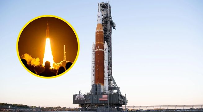 Mira EN VIVO el lanzamiento espacial a la Luna de la misión Artemis II de la NASA