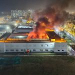 Se registra incendio en Maranguita: cuatro unidades de Bomberos intentan apagar las llamas