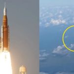 Impresionante: pasajera capta el despegue de Artemis II desde el avión