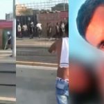 Falsos barristas atacan a hombre con pedazos de concreto y lo dejan en UCI