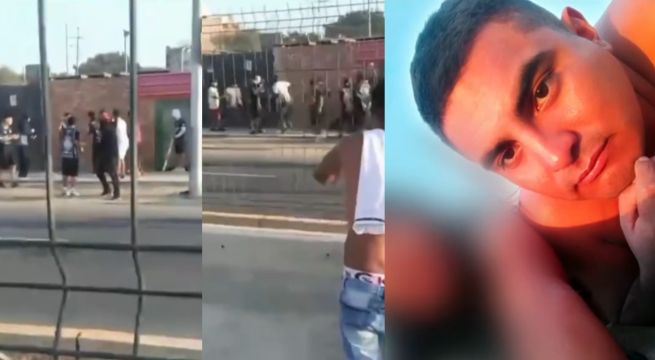 Falsos barristas atacan a hombre con pedazos de concreto y lo dejan en UCI