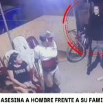De terror: sicario ingresa a fiesta y asesina a sujeto frente a su familia