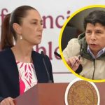 Claudia Sheinbaum vuelve a defender a Pedro Castillo: 