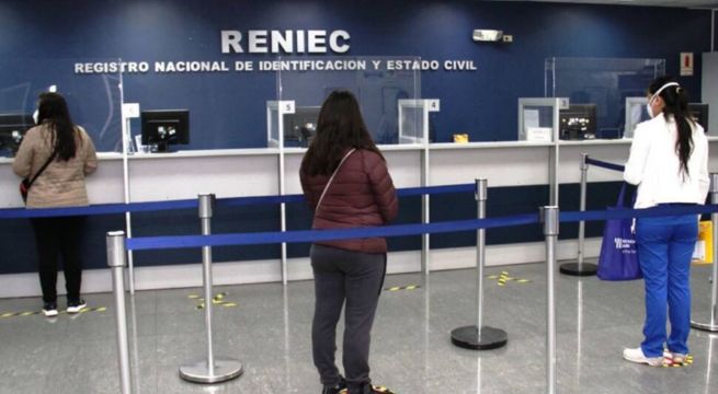 ¿Recogiste tu DNI? Estas son las 68 agencias de Reniec que atenderán hasta la medianoche