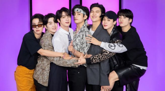 BTS anuncia tercera fecha en Lima tras agotar entradas en preventa