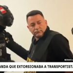 Chofer de 'Los Rojitos' es capturado junto a banda de extorsionadores: brindaba datos de las víctimas