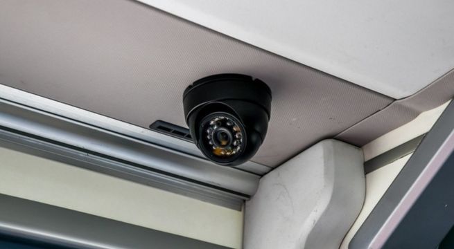 PNP luchará contra la criminalidad con cámaras con IA instaladas en buses