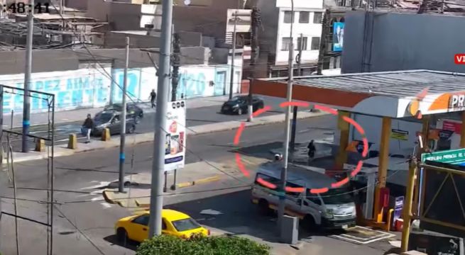 Callao: capturan a menores tras robar dos veces un grifo en Bellavista
