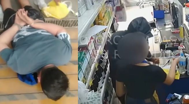 Expolicía es detenido por cadena de robos a minimarkets en Lima Norte