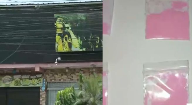 Alertan venta de tusi en boulevard de Zárate en San Juan de Lurigancho