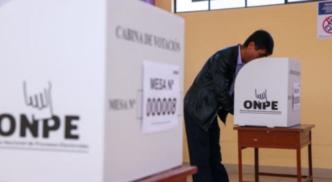 ONPE: Faltan instalar 85 locales de votación en Lima Metropolitana